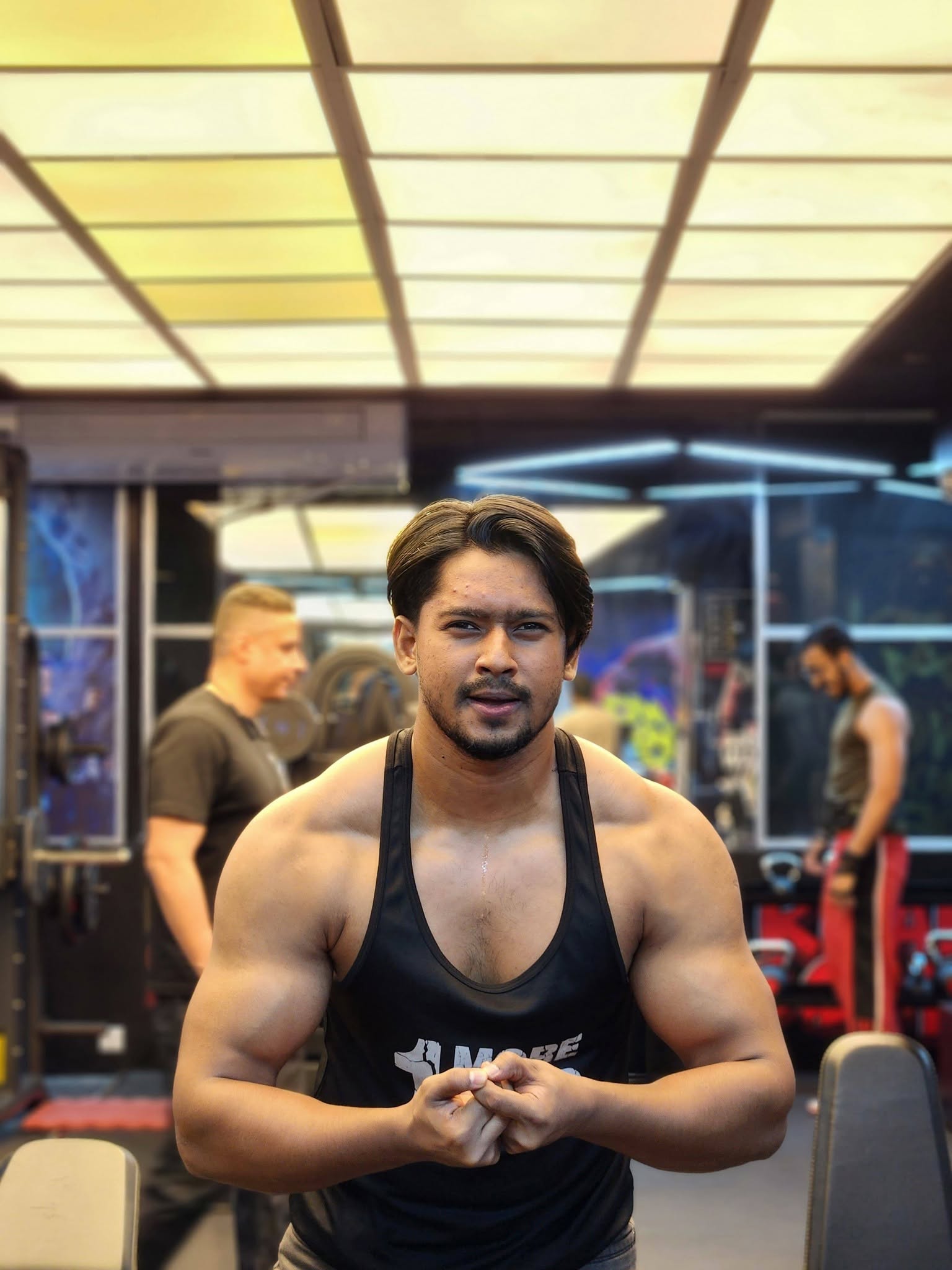 Member training at Cherry Drops