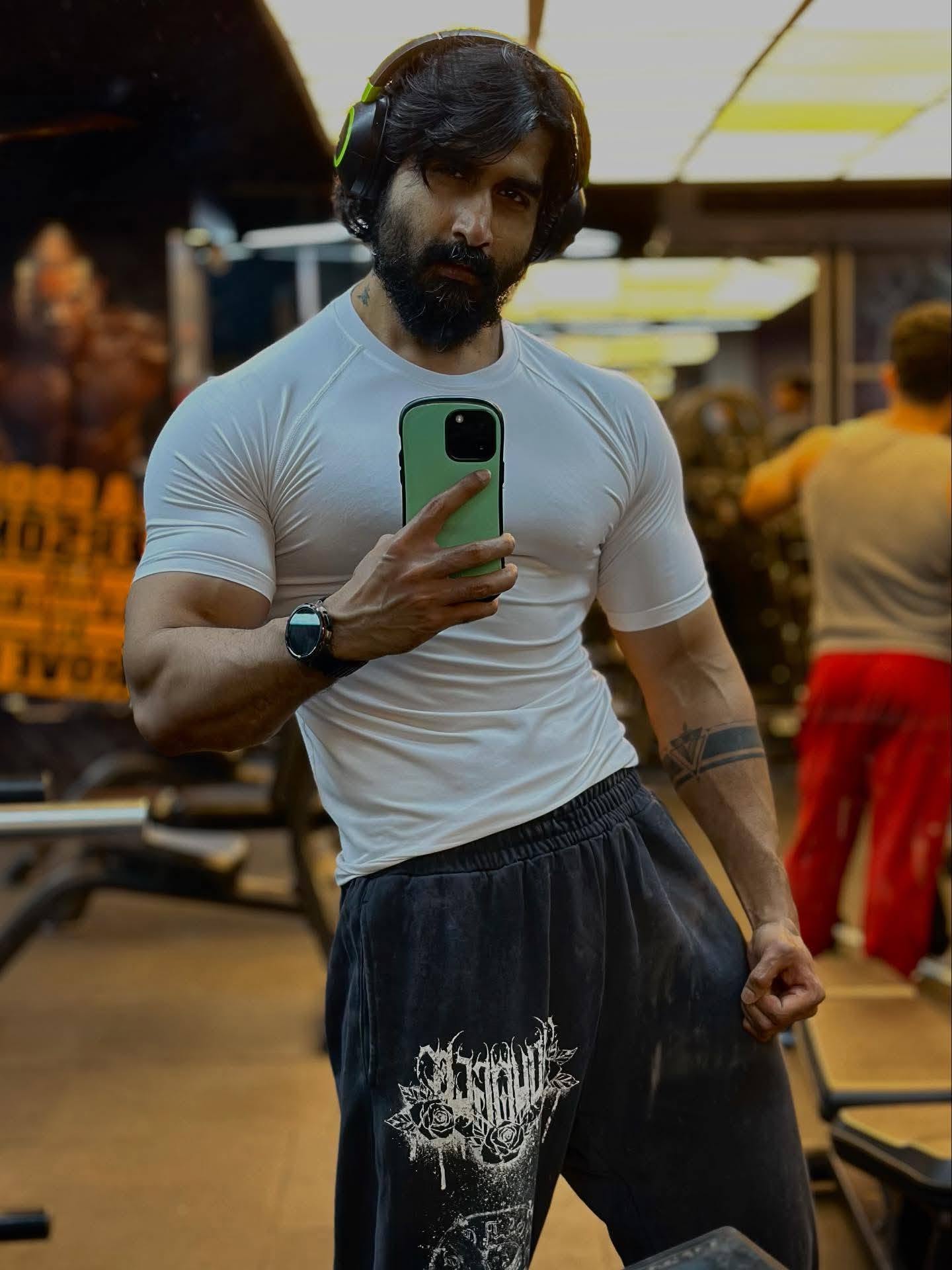 Member at Cherry Drops gym